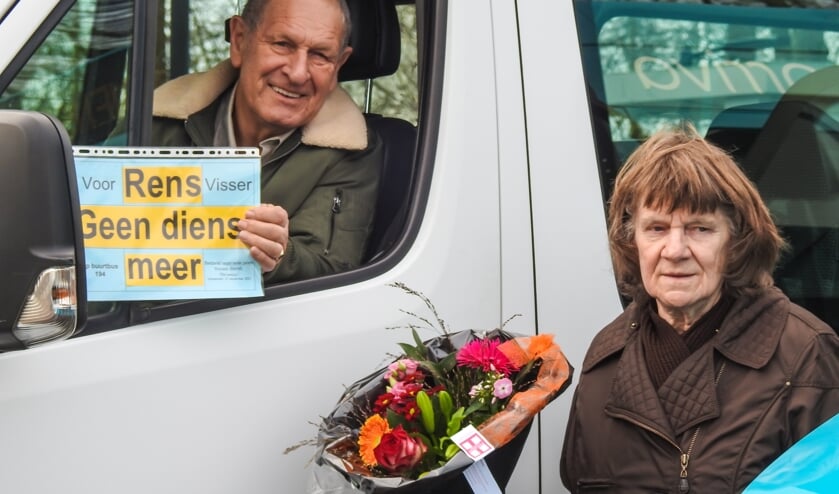 Rens en Jo Visser. Foto: Harm Hoitink