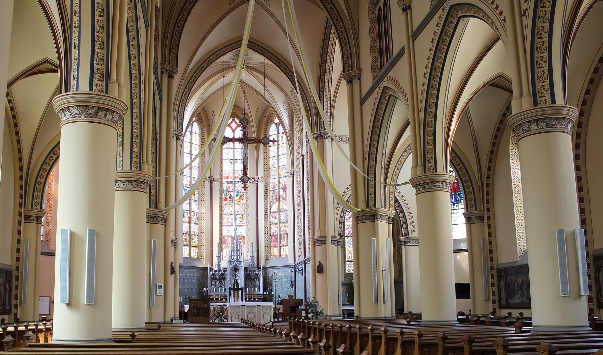 Ranst Sint Pancratiuskerk Kruisbasiliek Met Westtoren Flickr