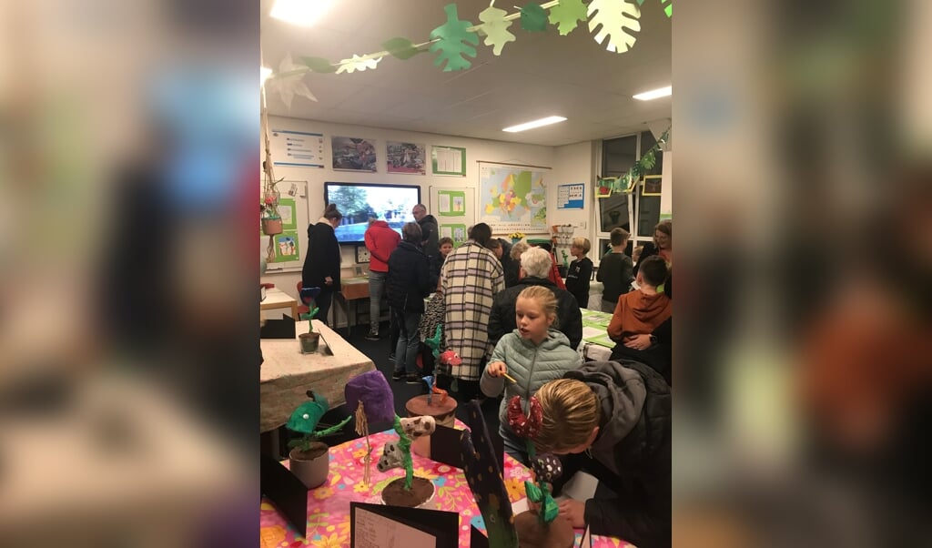 GiGaGroen op de Kerst Zwartschool Onderwijs Achterhoeknieuws.nl