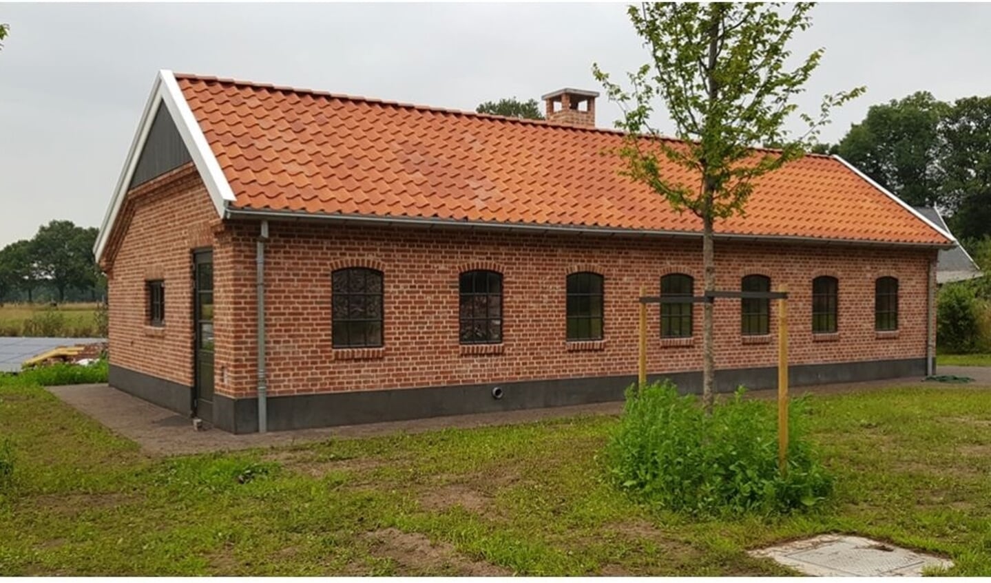 Jos restaureerde eerder een boerderij in Aalten en bracht deze terug in de oude staat. Foto: Jos van Eerden