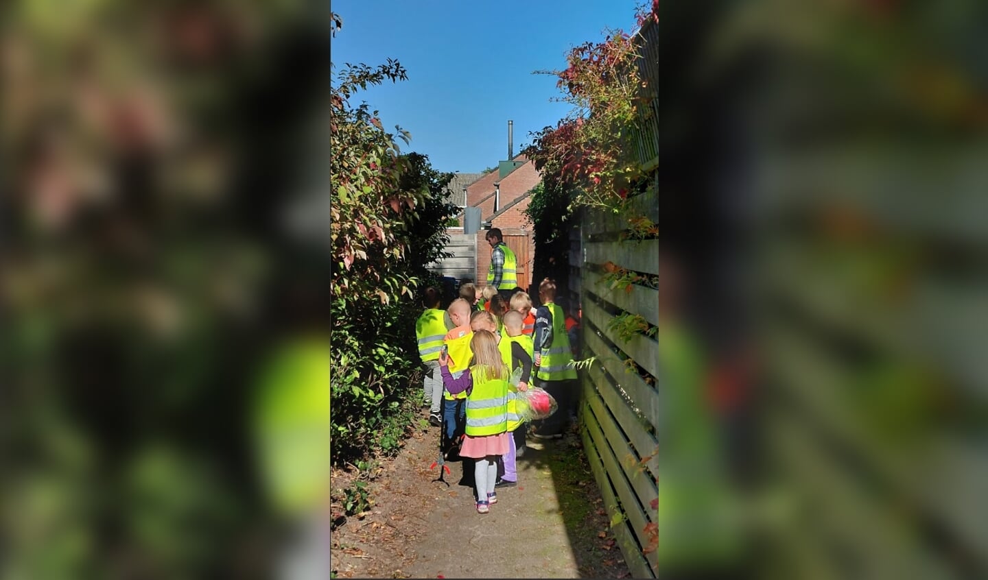 Leerlingen Groen van Prinstererschool Aalten
