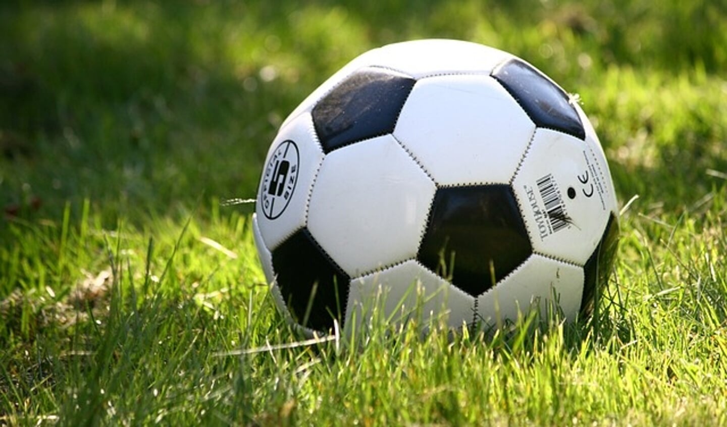Voetbal.