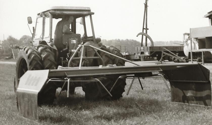 Prototype 1e kuilverdeler.