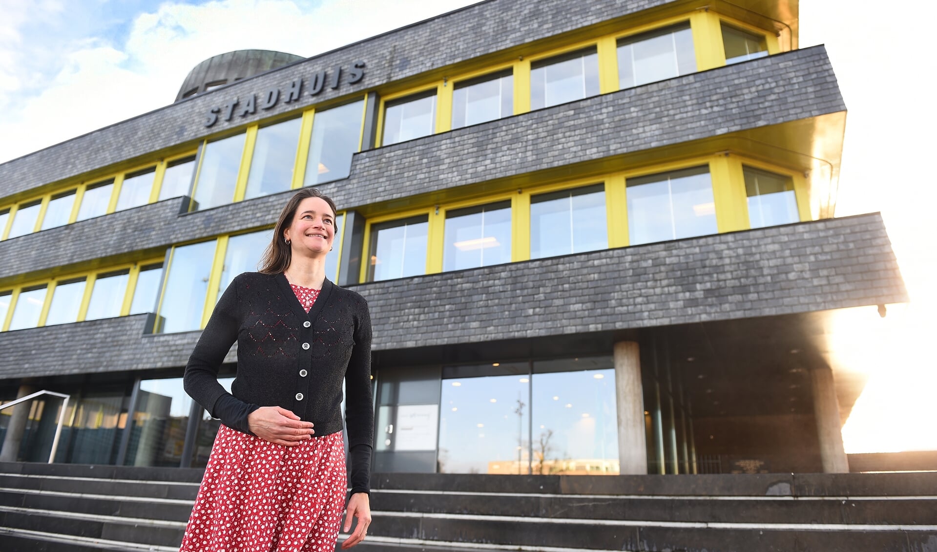 Caroline Smeets, klimaatburgemeester van Doetinchem. Foto: Roel Kleinpenning