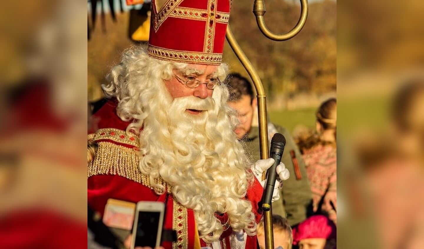 Sinterklaas komt 20 november naar Gendringen. Foto: PR