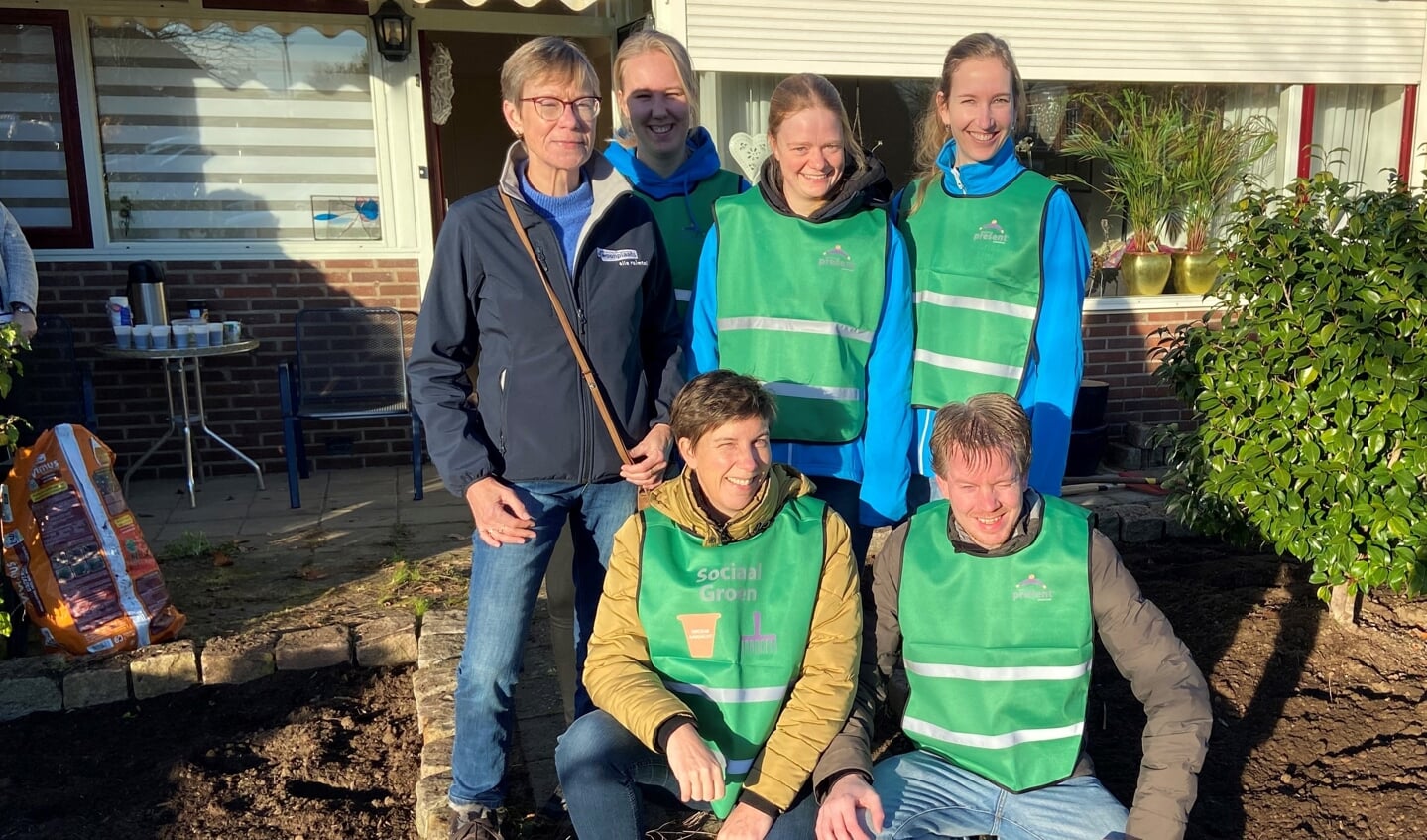 Tuin opknappen. Foto: PR