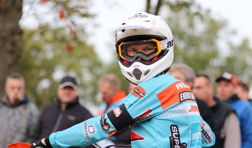 Jan Willem Arendsen die vrijdag opgaf reed op zaterdag als vanouds en eindigde als vierde. 