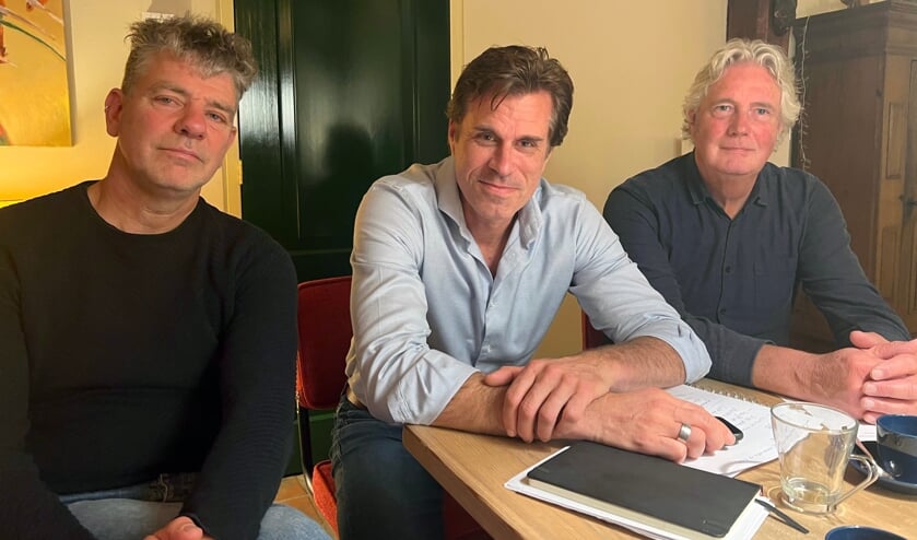 Het bestuur van Windkracht K zegt: 'Het plan voor
megawindturbines in onze gemeenten kan van tafel.' Foto: PR