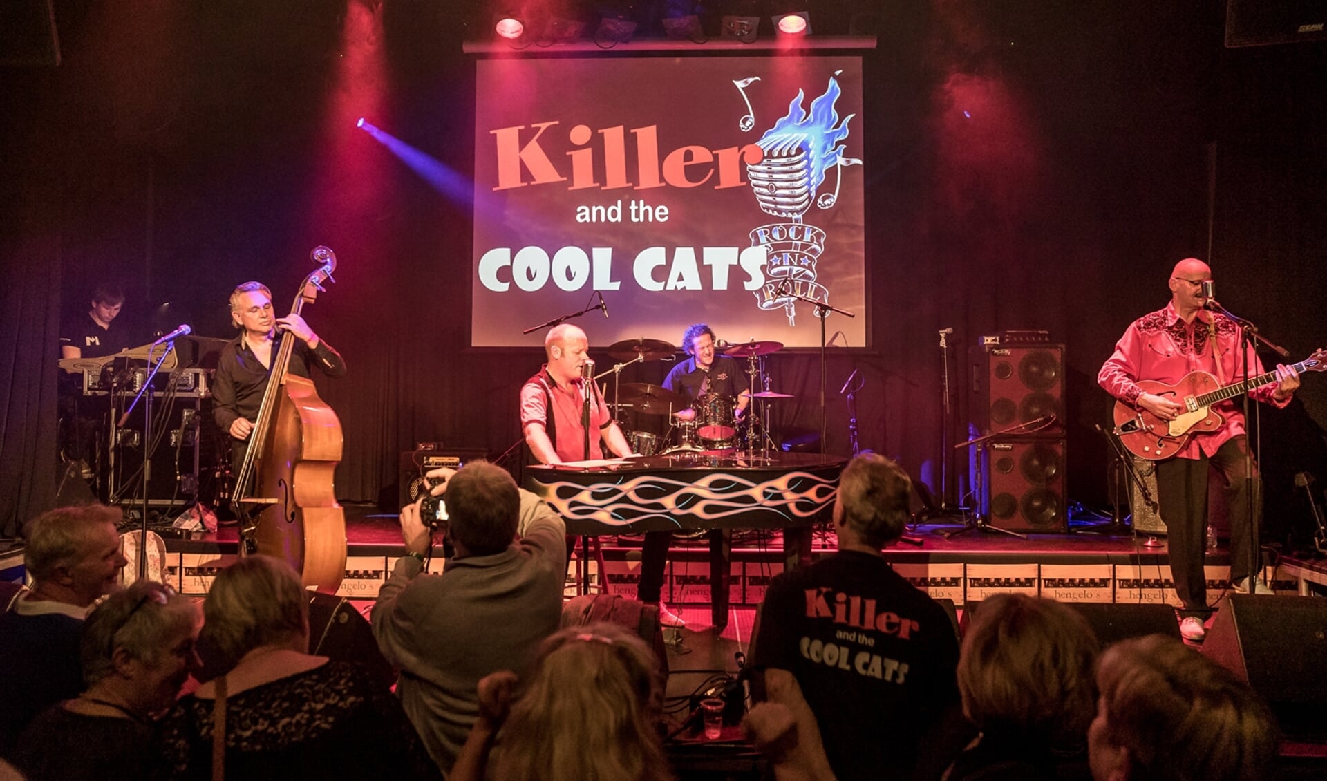 Killer and the Cool Cats. Foto: Maronstills/Maaike Ronhaar