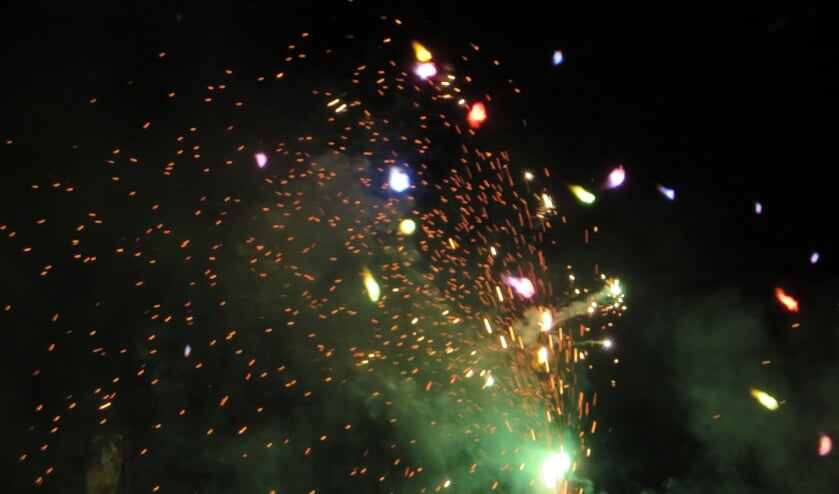 Vuurwerk. Foto: Mei Lan Tan