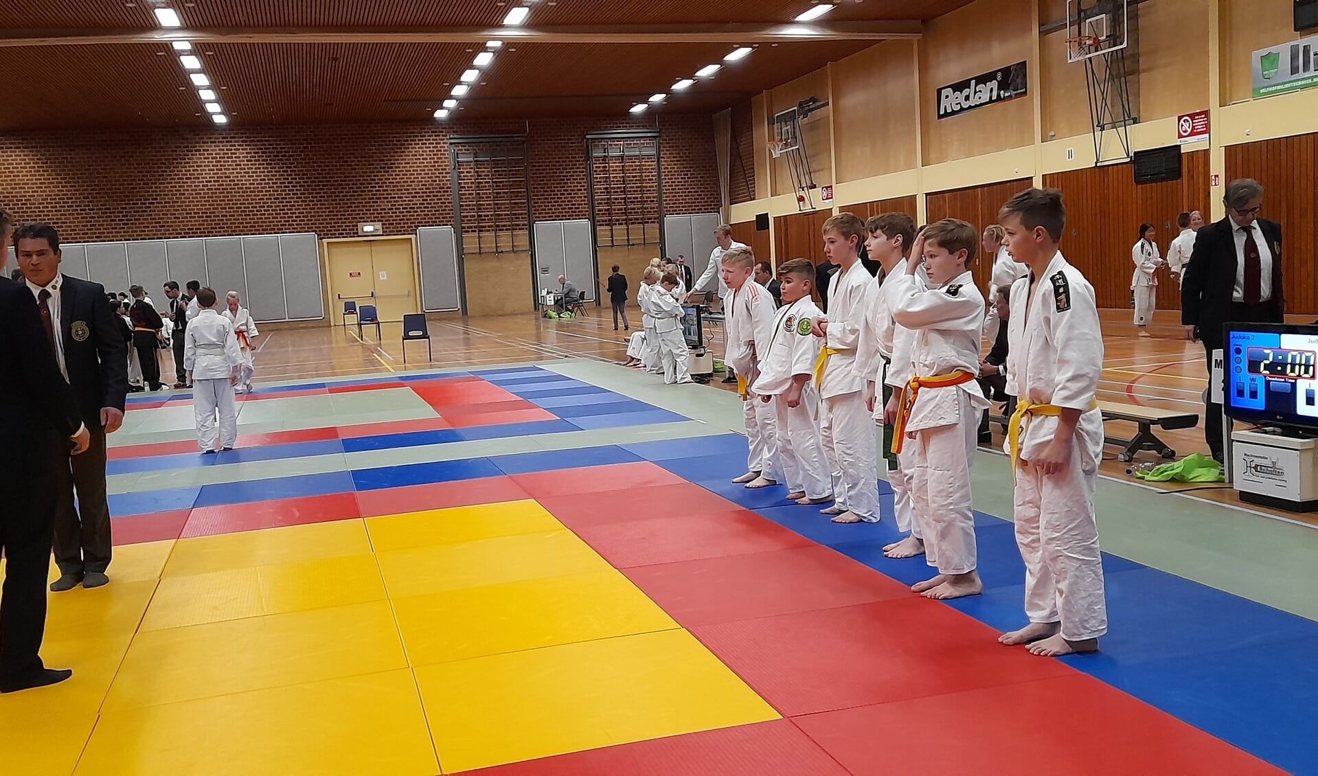 Judovereniging 't Höfke was goed vertegenwoordigd in Haaksbergen. Foto: PR