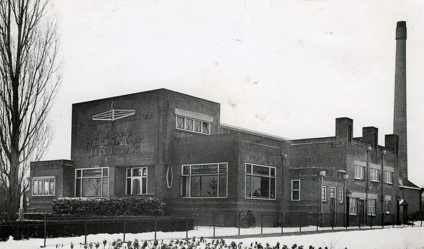 Gebouw van de zuivelfabriek in Borculo uit 1927. Foto: PR