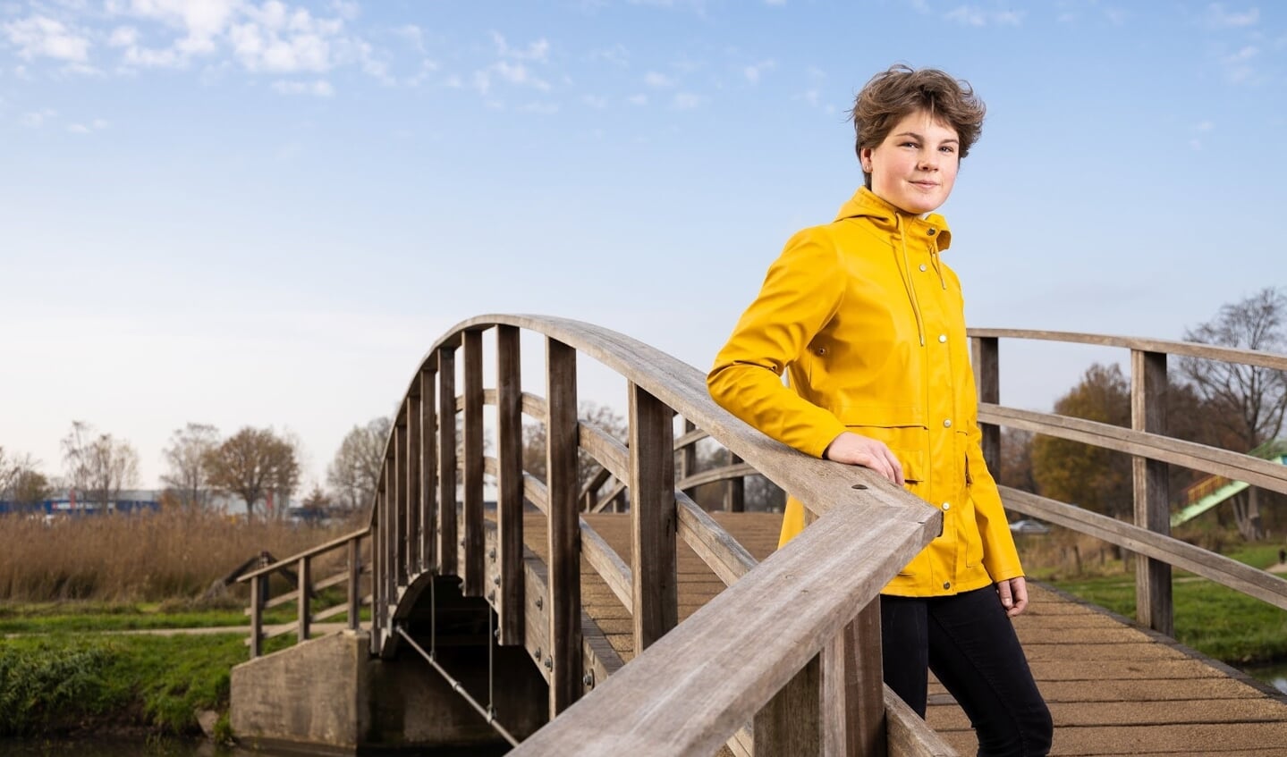 Fien Snelting, de nieuwe jeugddijkgraaf van Nederland. Foto: PR