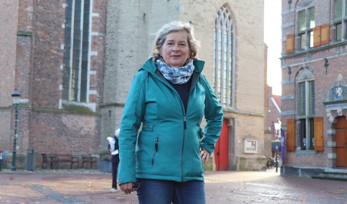 Rita Asselman zet zich graag met andere vrijwilligers in voor de medemens. Foto: Arjen Dieperink