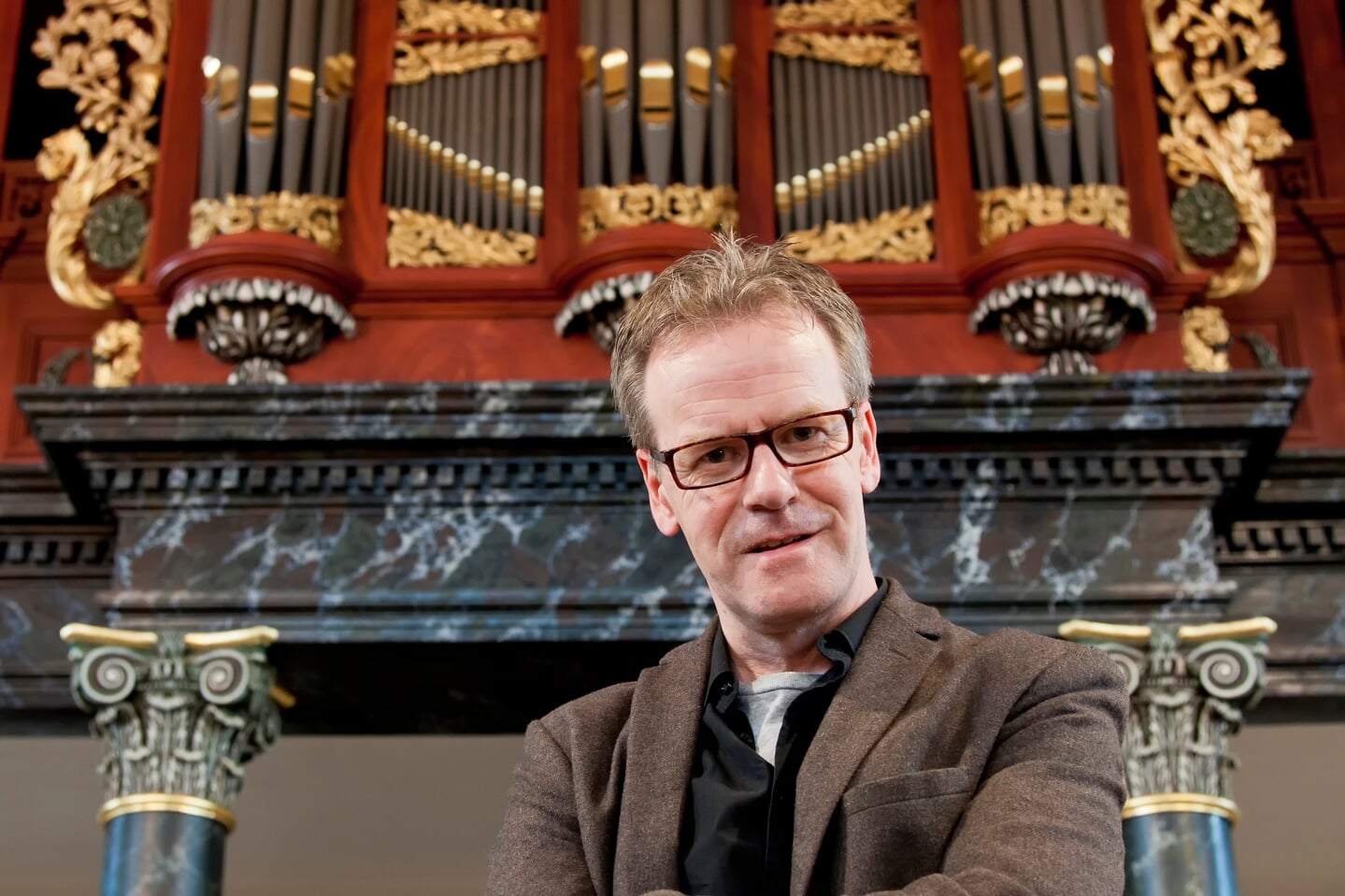 Dirigent is Wim Ruessink. Foto: Martin Heinen