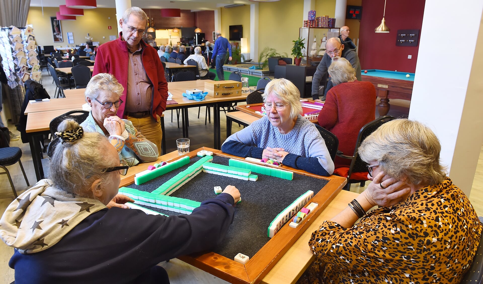 Mahjong spelletjes hier spelen »