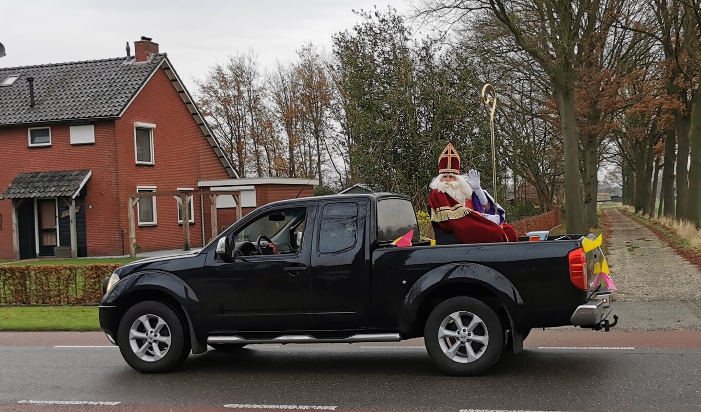 De Sint wordt 5 december rond 9.50 uur op basisschool De Driesprong verwacht. Foto: PR