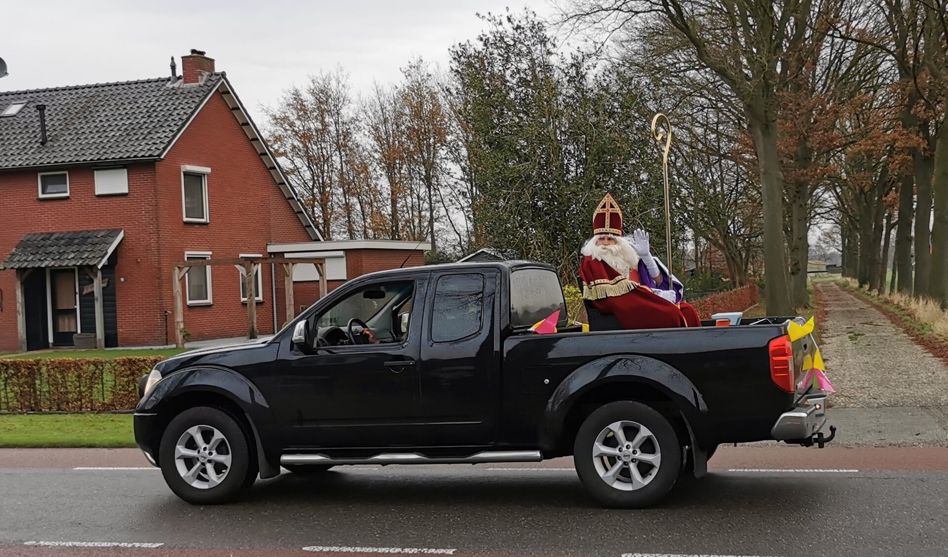 De Sint wordt 5 december rond 9.50 uur op basisschool De Driesprong verwacht. Foto: PR 
