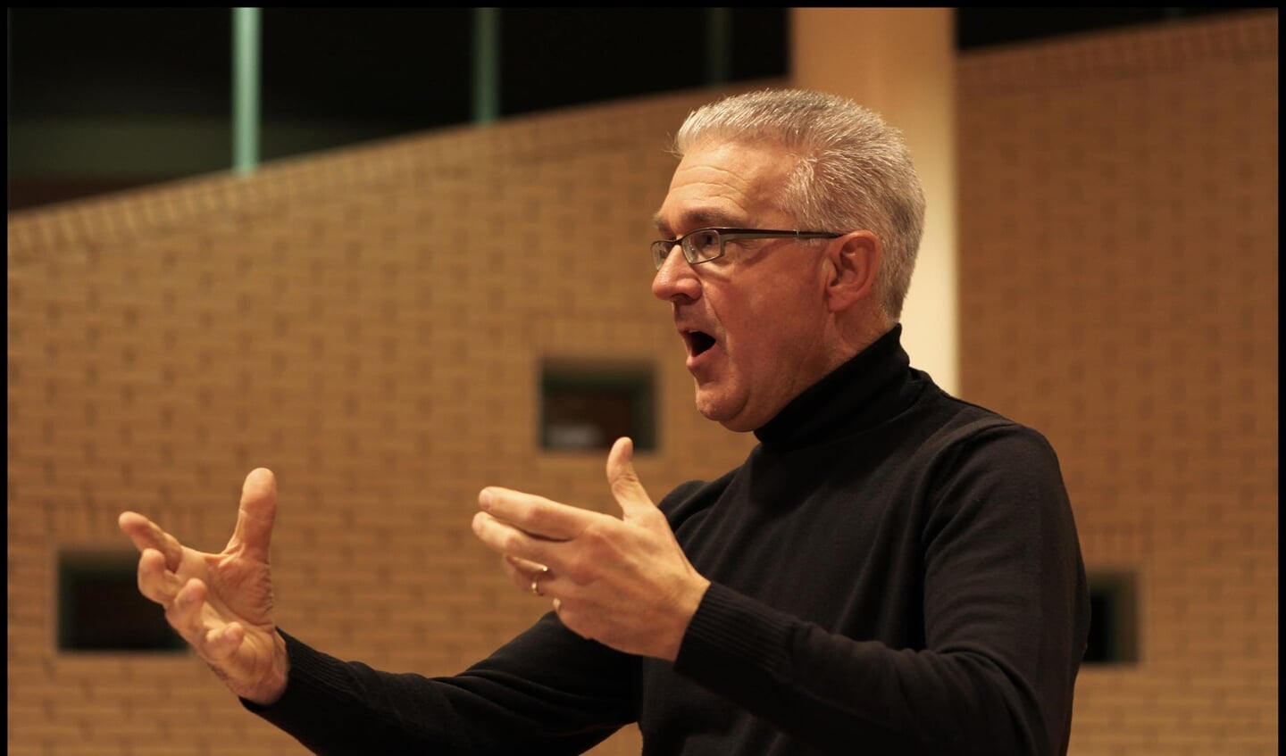 Dirigent Hans Lamers. Foto: PR
