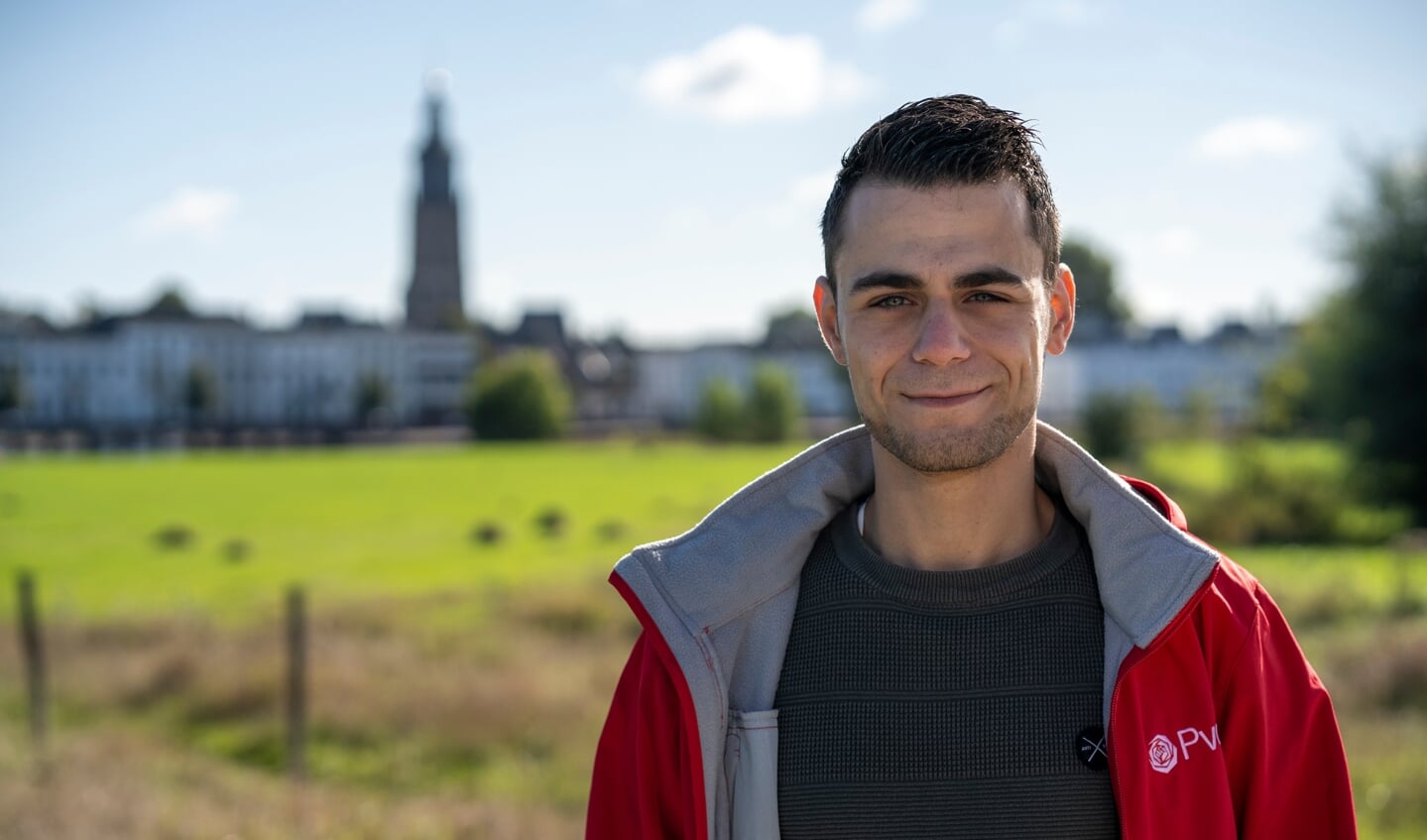 Tamim Mehdi, gemeenteraadslid namens de PvdA. Foto: PR