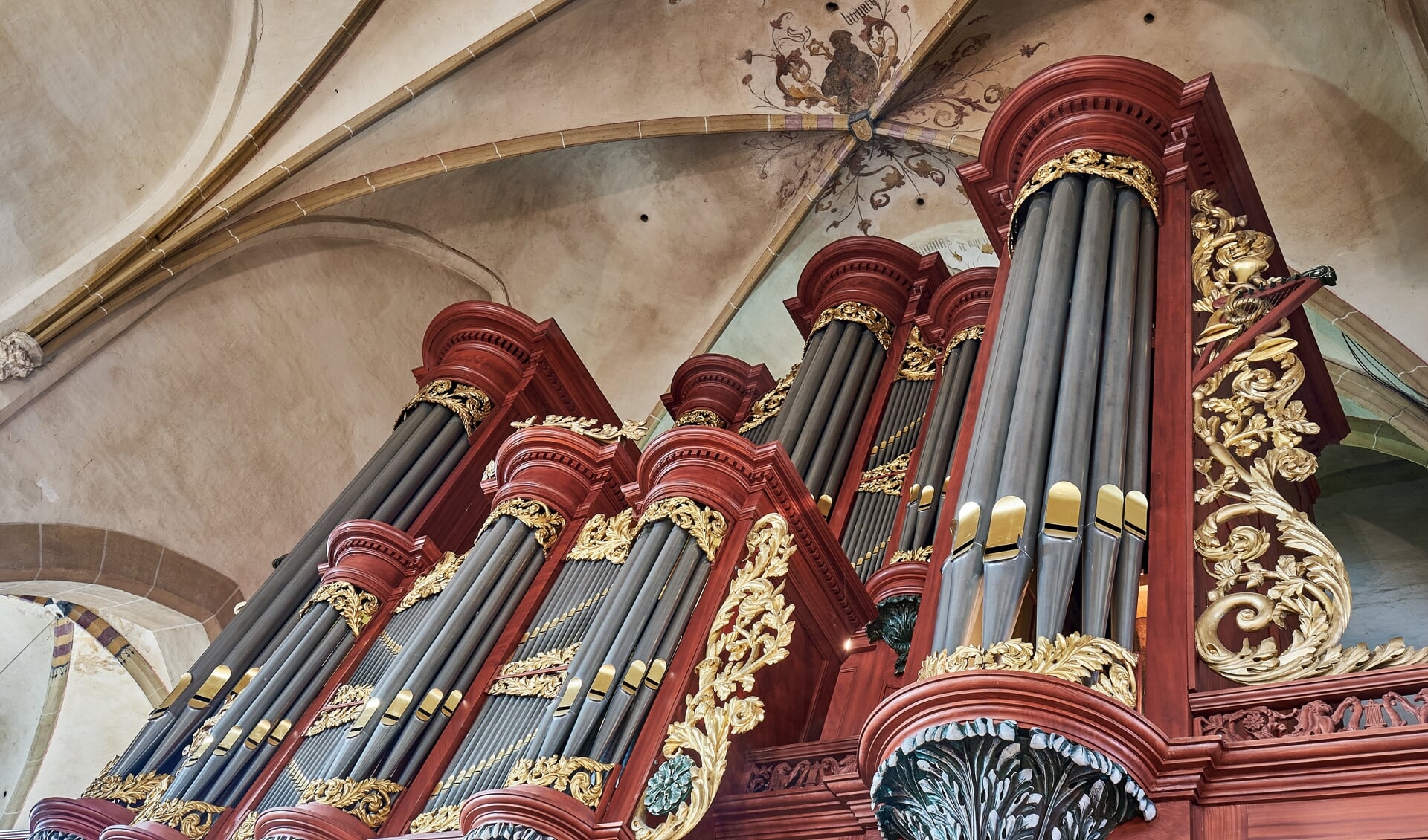 Metzler-orgel in de Jacobskerk. Foto: Douwe Haandrikman