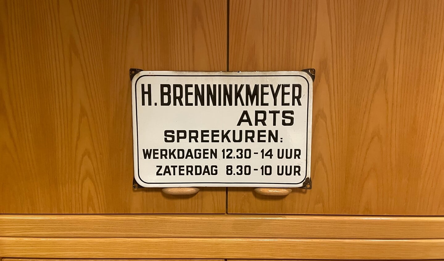 Bord van Herman Brenninkmeijer
