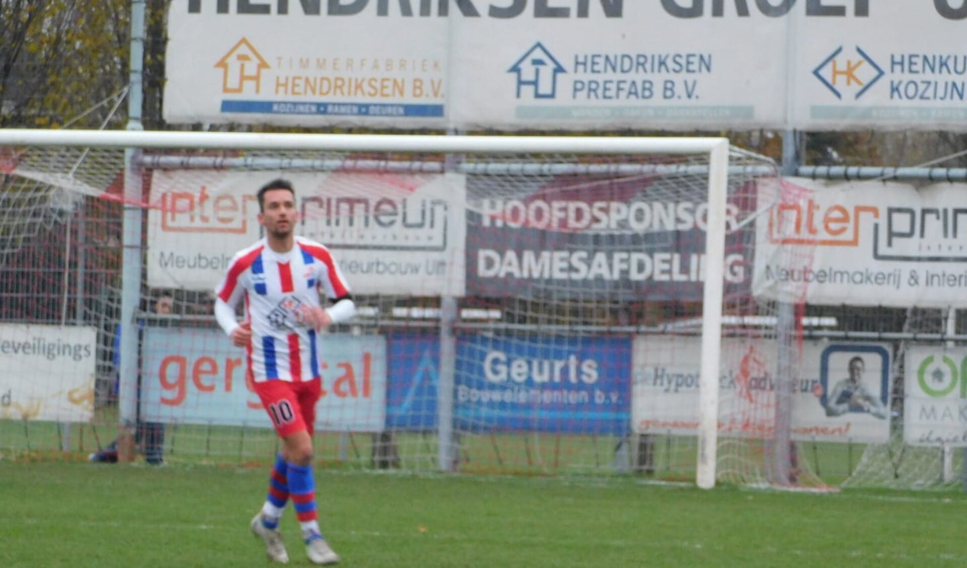Sjoerd te Boekhorst scoorde twee keer bij Ulftse Boys-KSV. Foto: Chantal Parauti
