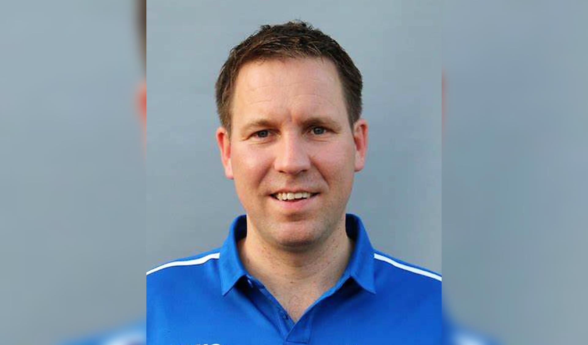 Philip Agteres uit Wierden, de nieuwe hoofdtrainer van S.V. Grol. Foto: PR