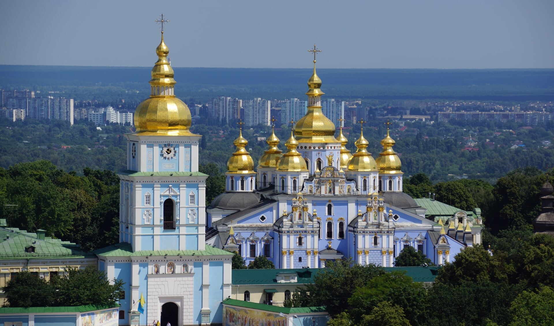 Kerk in Kiev, Oekraïne. Foto: Pixabay/Richard Mccall