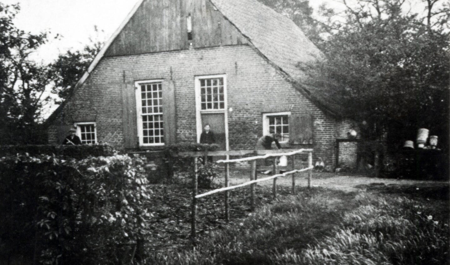 Boerderij uit 1932. Foto: archief Oudvragender.nl 