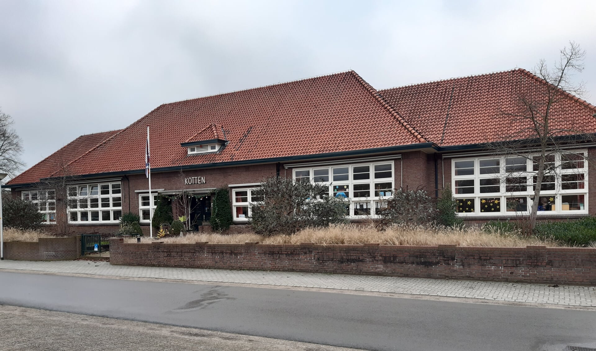 De school in Kotten. Foto: PR
