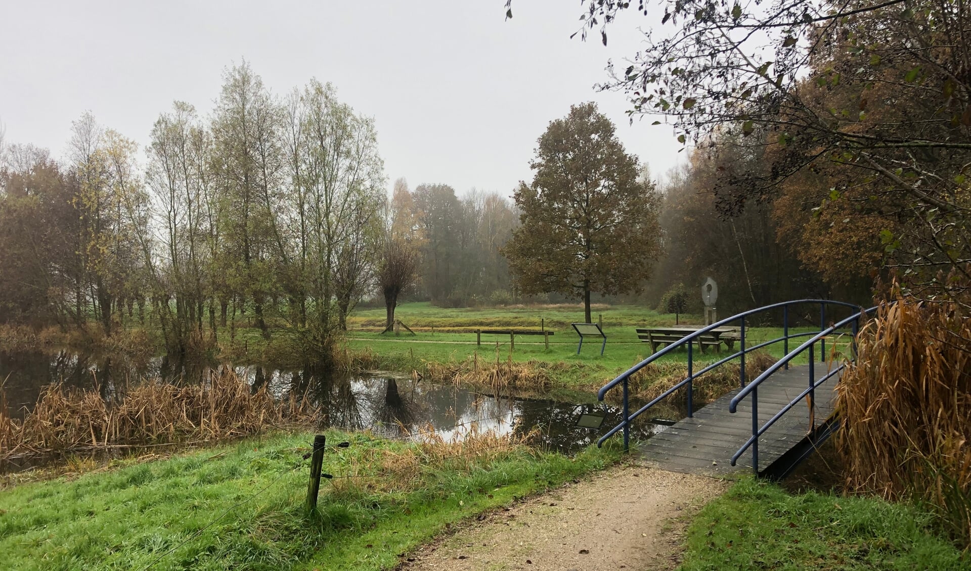 Kerkepad bij de Baakse beek. Foto: IVN