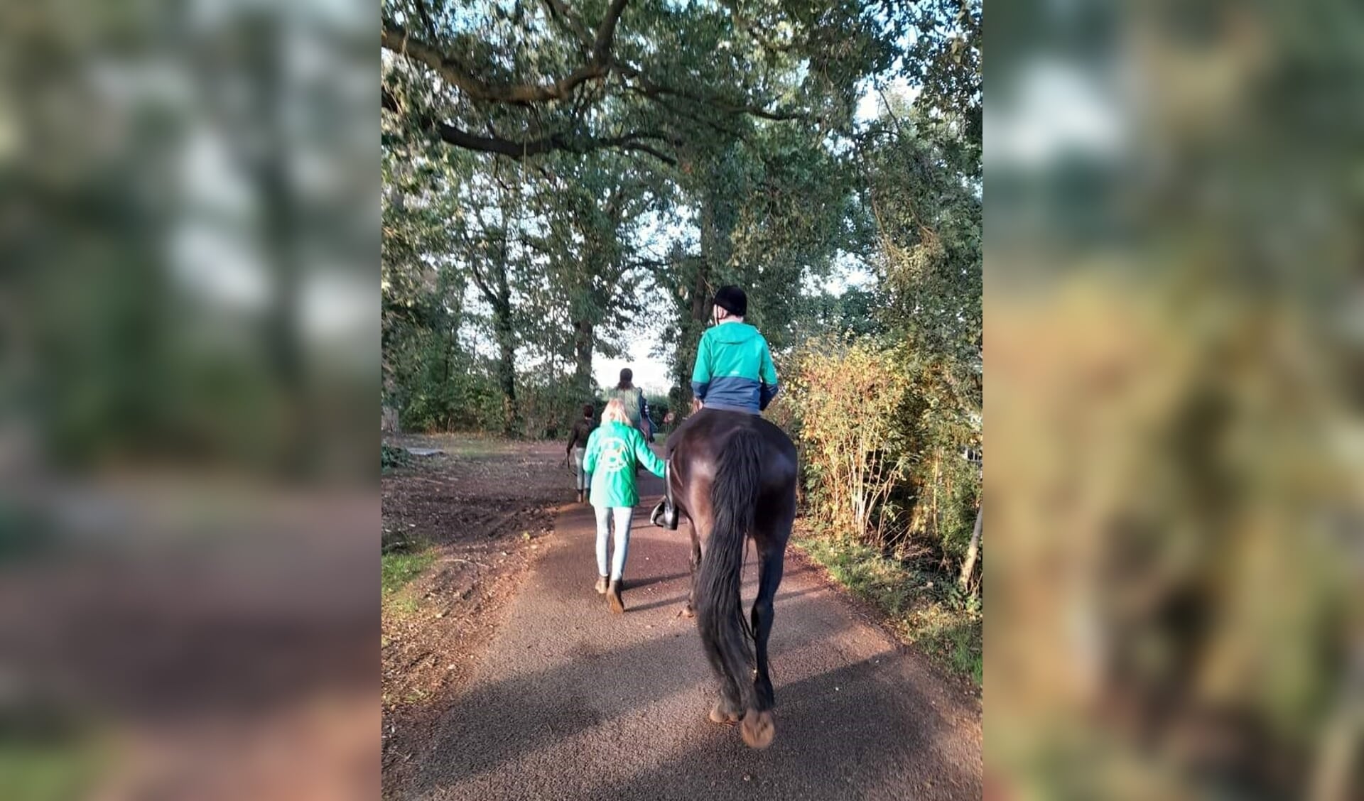Vrijwilligers gezocht voor paardrijden voor mensen met een beperking. Foto: PR