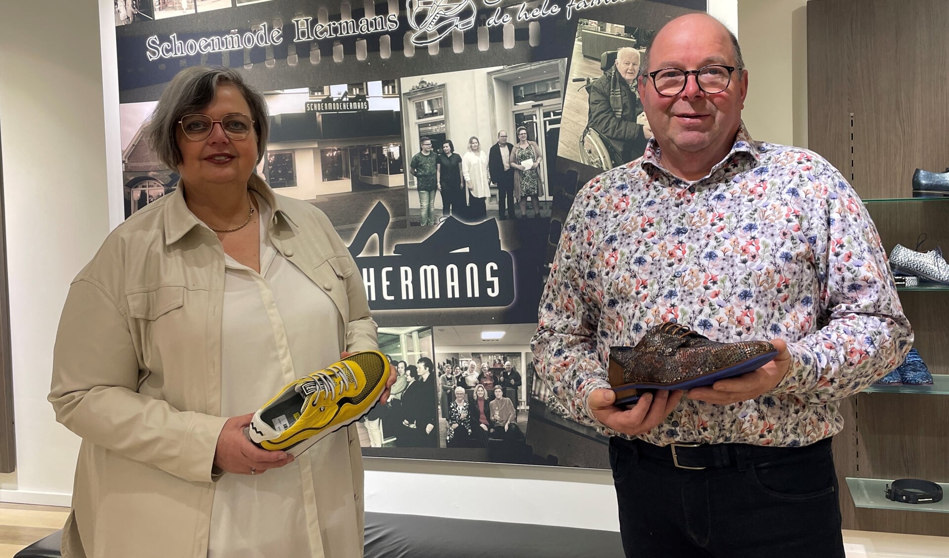 Verleiding samenkomen Lief Hermans opent schoenenwinkel in Misterstraat | Het laatste nieuws uit  Winterswijk