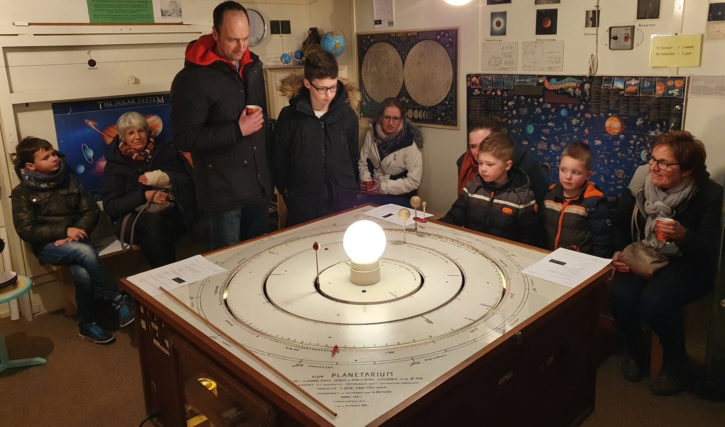 Achterhoeks Planetarium in Toldijk. Foto: PR