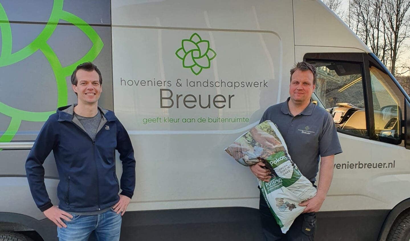 KWOV verkoopt potgrond. Foto: PR