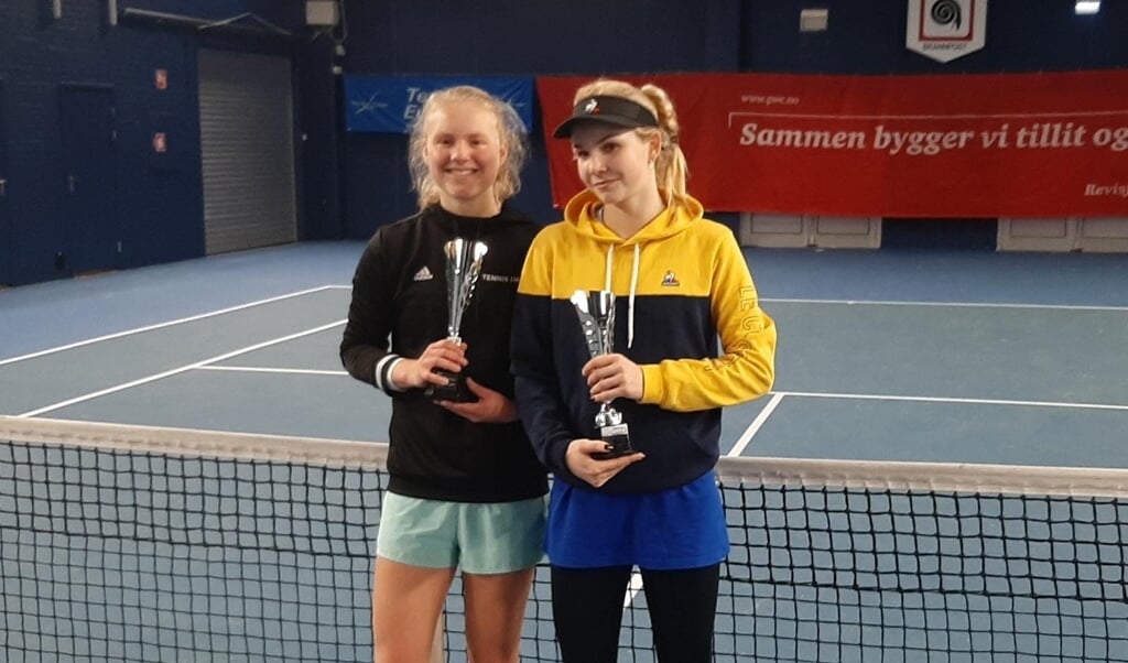Tennisstjernen Zutphen Charlotte van Zonneveld vinner også turneringen i Norge