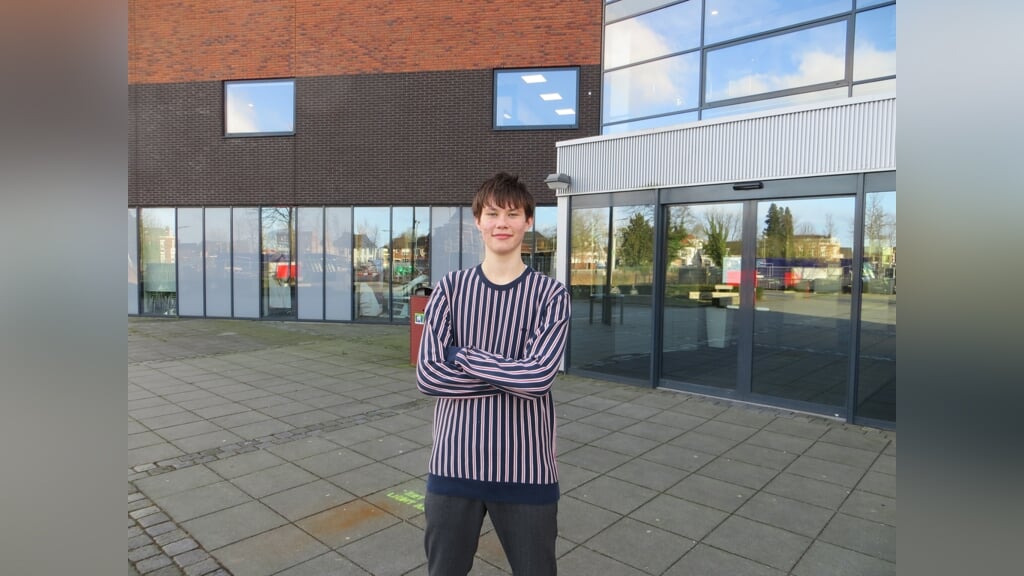 Bij de vorige verkiezingen was Olivier Heming de jongste lijsttrekker van het land. Foto: archief AHN