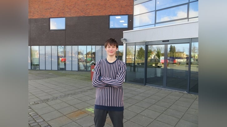 Bij de vorige verkiezingen was Olivier Heming de jongste lijsttrekker van het land. Foto: archief AHN