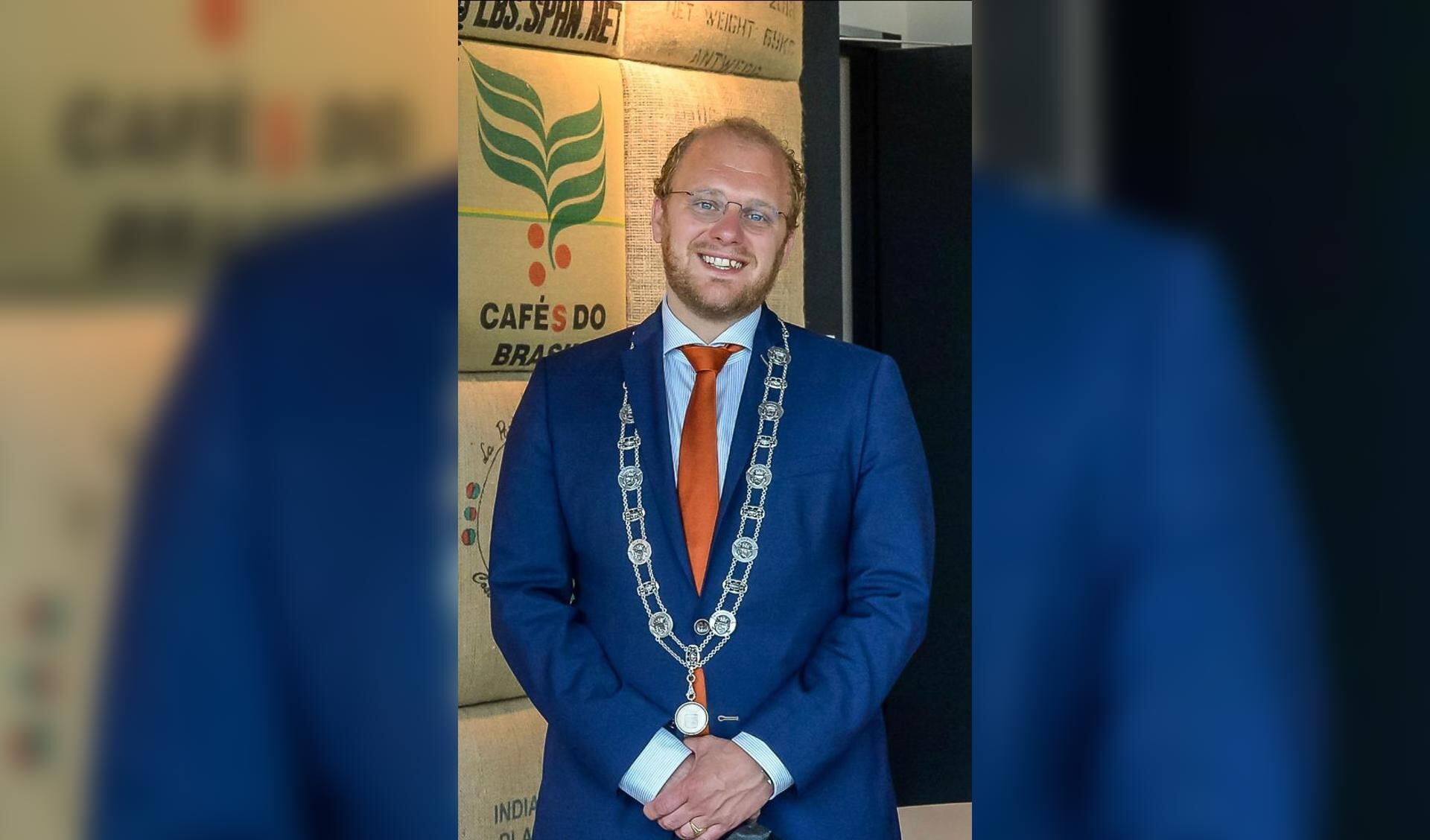 Burgemeester Joris Bengevoord. Foto: gemeente Winterswijk