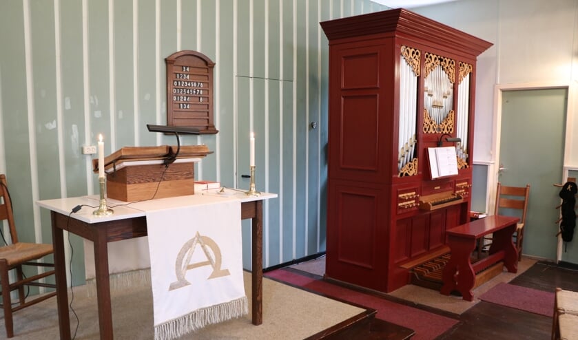 Interieur De Goede Herder Kapel. Foto: PR