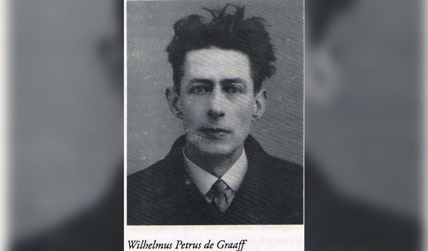 Wilhelmus Petrus de Graaff. Foto: PR