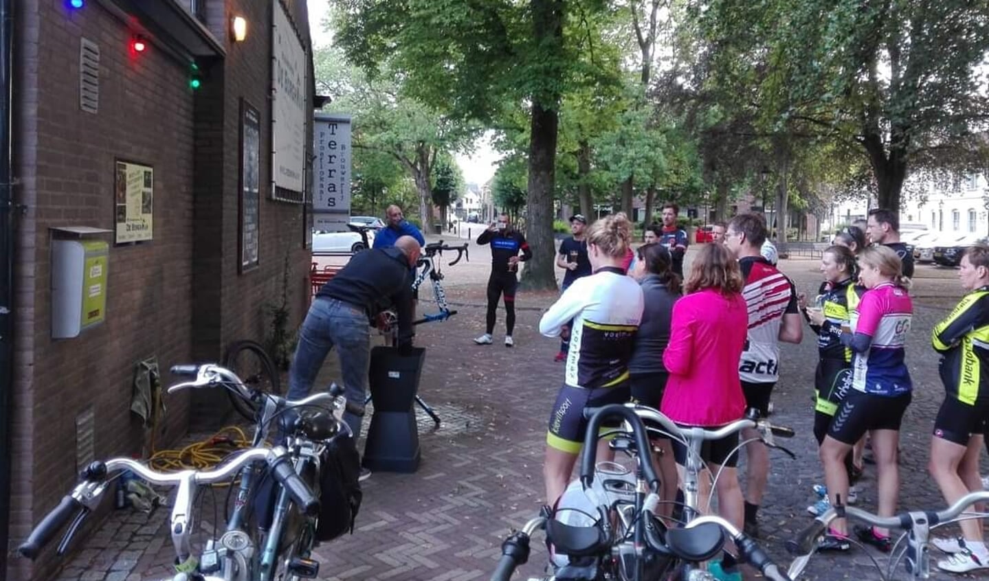 Sportclinics in Bredevoort als voorbereiding op evenementen. Foto: PR