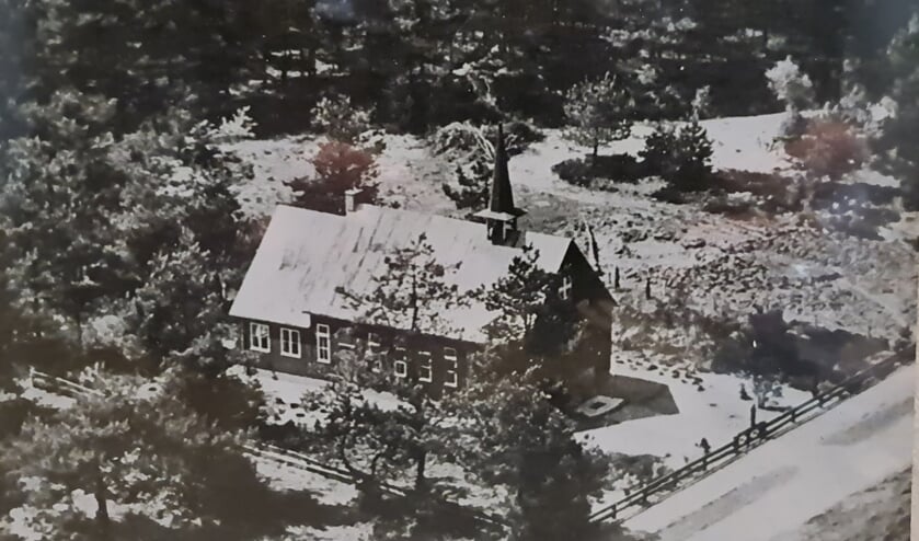 Kapel De Goede Herder in 1951. Foto: Archief