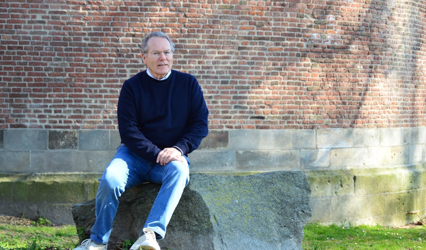Jacques Noach, zoon van Sally Noach schreef het boek Het ongeloof. Foto: Alize Hillebrink