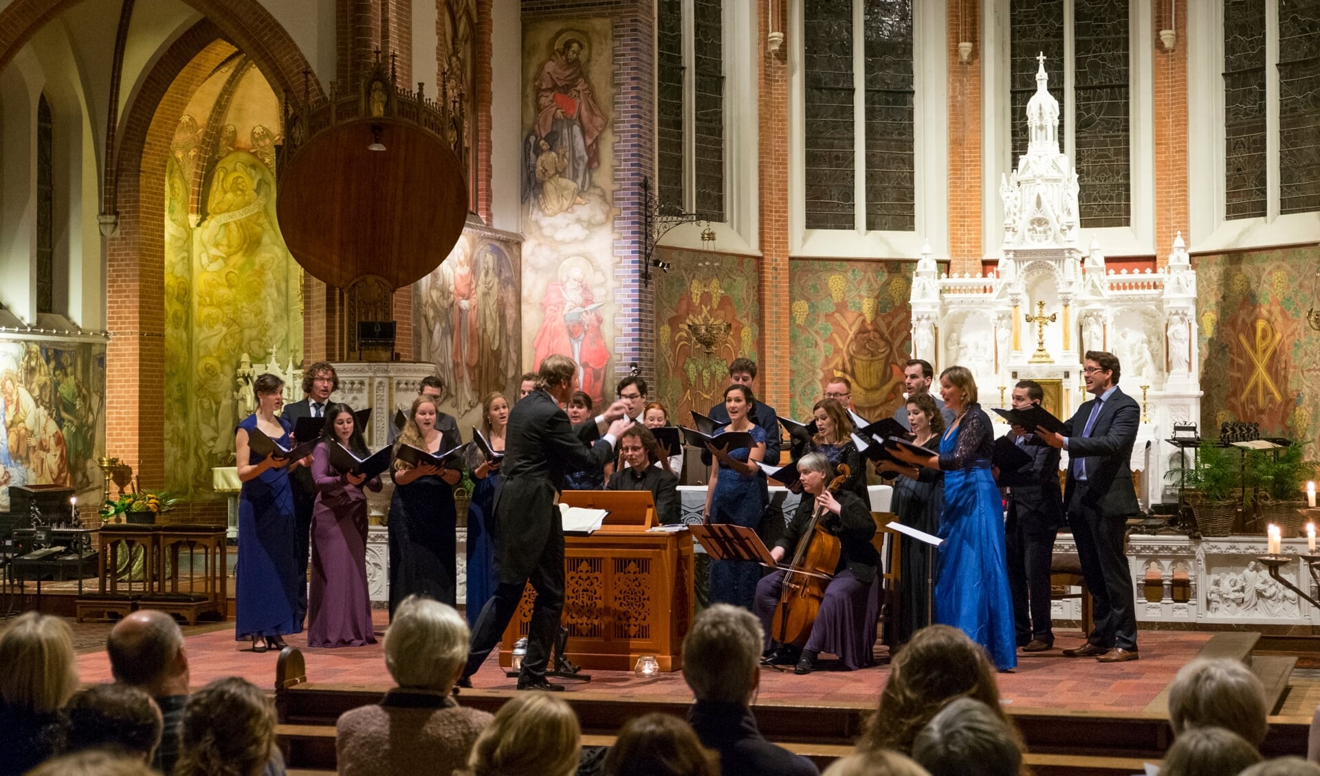 Uitvoering van Matthäus Passion. Foto: PR