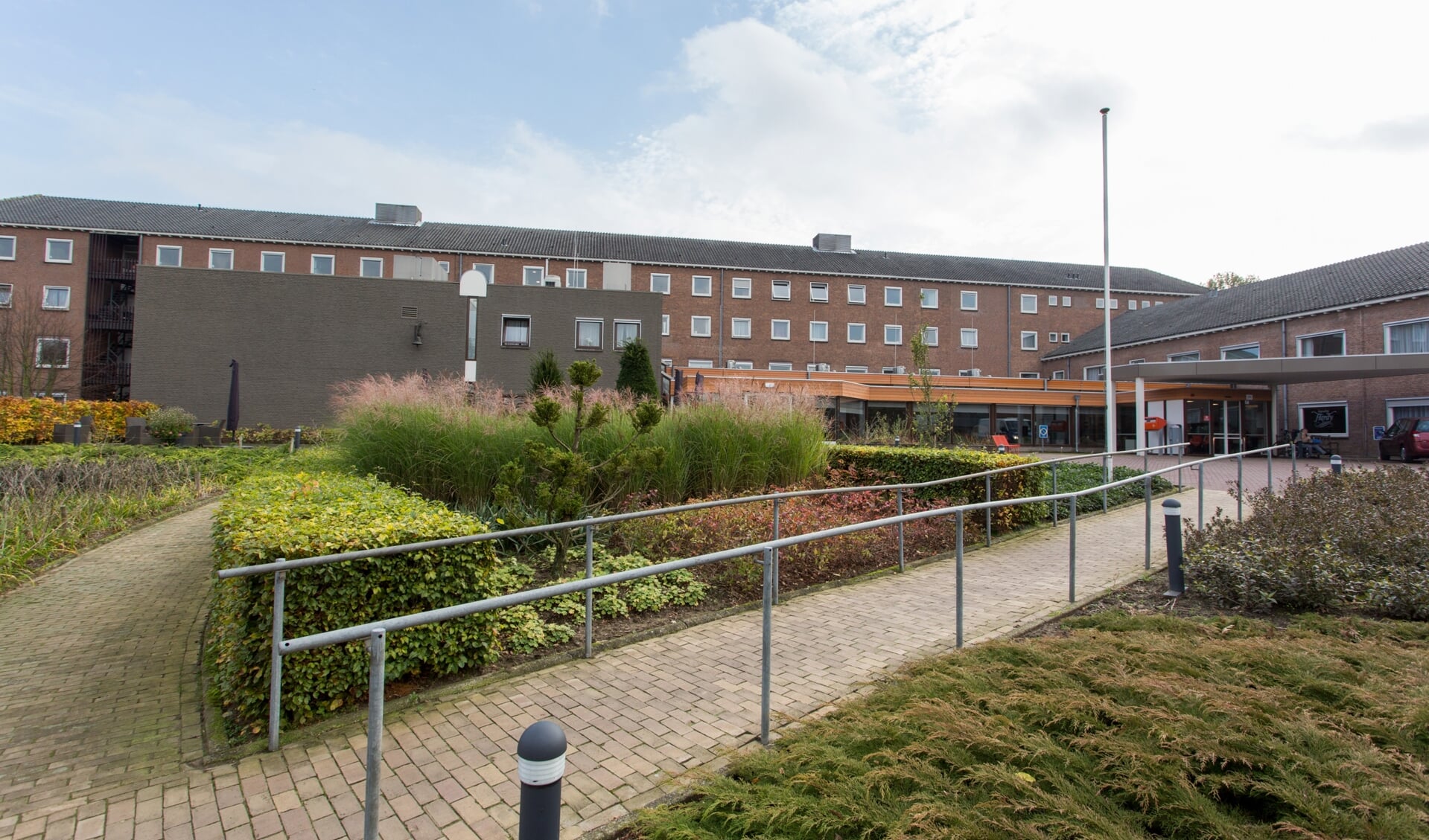 De nieuwe locatie van Klimmendaal bij Sensire, locatie Den Ooiman in Doetinchem. Foto: PR
