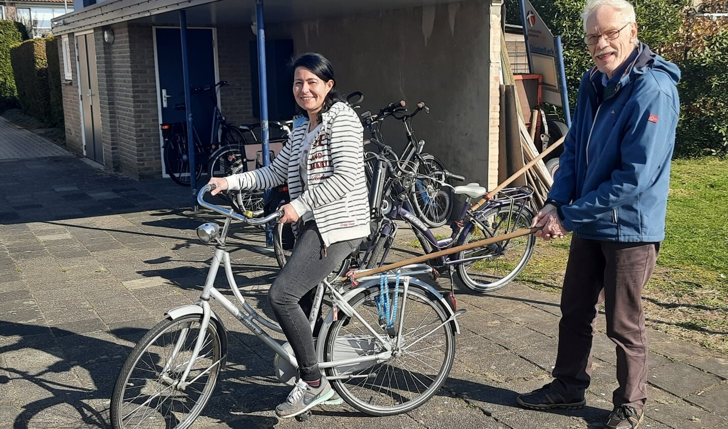 Door landheer tv Meteen leren fietsen en het liefst aan het werk | Het laatste nieuws uit  Aalten