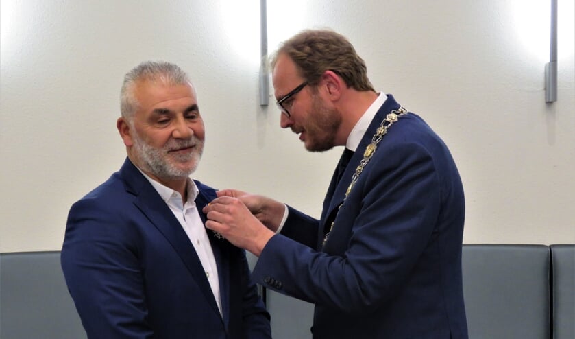 Ercan Koçigit en Mark Boumans.