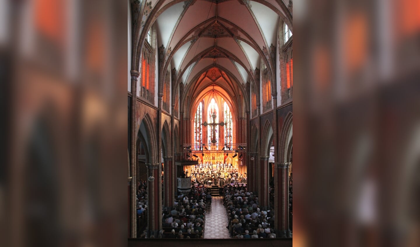 De Werenfriduskerk heeft een perfecte akoestiek voor uitvoering van de Matthäus Passion. Foto: PR